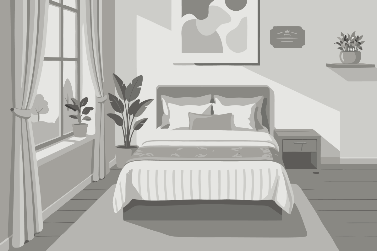 Chambre Côté Jardin